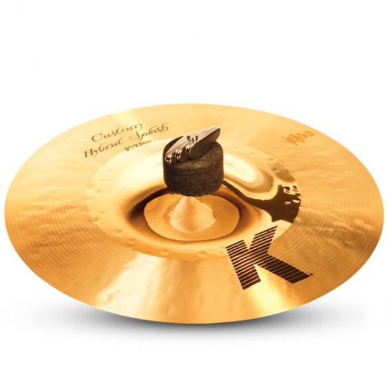 Zildjian 9" K Custom Hybrid Splash Cymbal