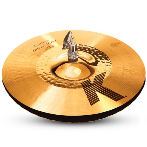 Zildjian 13.25" K Custom Hybrid HiHat Pair Cymbal