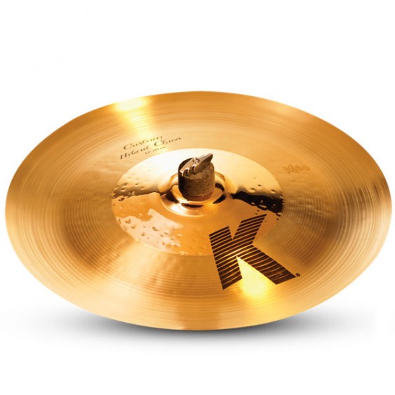 * Temporarily Unavailable * Zildjian 17" K Custom Hybrid China Cymbal