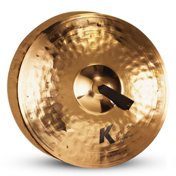 Zildjian 20" K Symphonic Light Pair Brilliant Cymbal
