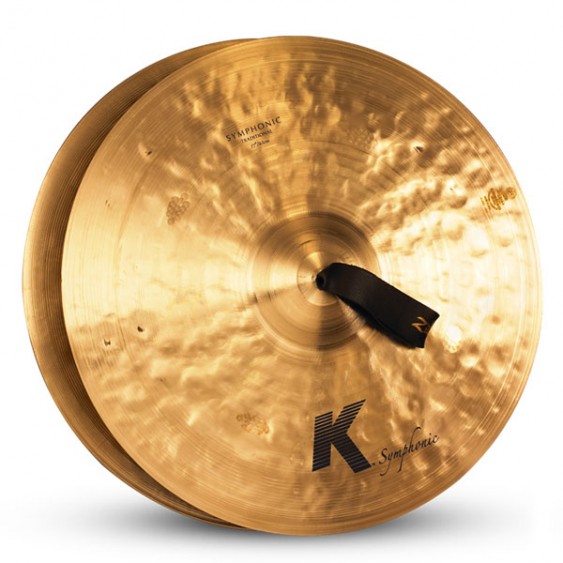 Zildjian 17" K Symphonic Pair Cymbal
