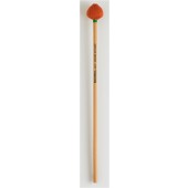 Innovative Percussion AA30 Rattan Series Anders Åstrand / Hard Vibraphone / Marimba Mallets - Orange Cord - Rattan