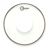 Aquarian 12'' Classic Clear w/Power Dot Drumhead