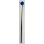 Innovative Percussion F1.5 Fundamental Series Medium Marimba Mallets - Blue Yarn - Birch