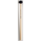 Innovative Percussion F5 Fundamental Series Soft Vibraphone Mallets - Black Cord - Rattan