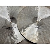 Demo of Exact Cymbal - Cymbal Craftsman 14” Hand Made Hi Hats - 946/1448gg