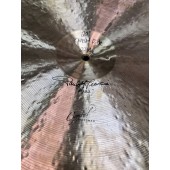 Demo of Exact Cymbal-Cymbal Craftsman 20” Hand Made Ride - 2240g