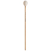 Innovative Percussion IP1003 Jim Casella Series Indoor/Outdoor - Hard Marimba Mallets - Off-White Yarn - Birch