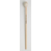 Innovative Percussion IP1003X Jim Casella Series Indoor/Outdoor - Hard/Heavy Marimba Mallets - Off-White Yarn - Birch