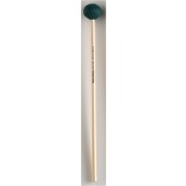 Innovative Percussion IP1004 Jim Casella Series Indoor/Outdoor - Soft Vibraphone Mallets - Green Cord - Rattan