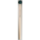 Innovative Percussion IP1006 Jim Casella Series Indoor/Outdoor - Hard Vibraphone Mallets - Green Cord - Rattan
