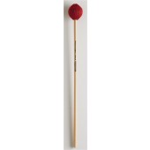 Innovative Percussion IP2005 James Ancona Series Medium Soft Vibraphone / Marimba Mallets - Red Cord - Rattan