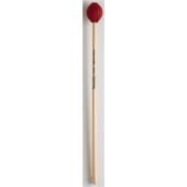 Innovative Percussion IP2006 James Ancona Series Medium Hard Vibraphone / Marimba Mallets - Red Cord - Rattan