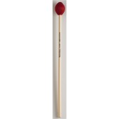 Innovative Percussion IP2007 James Ancona Series Hard Vibraphone / Marimba Mallets - Red Cord - Rattan