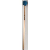Innovative Percussion IP240 Soloist Series Medium Marimba Mallets - Teal Yarn - Birch