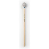 Innovative Percussion IP3003 Tom Rarick Series Medium Hard Marimba Mallets - Pewter Yarn - Birch