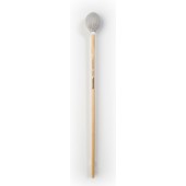 Innovative Percussion IP3004 Tom Rarick Series Hard Marimba Mallets - Pewter Yarn - Birch