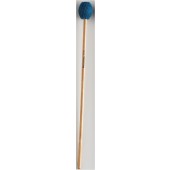 Innovative Percussion IP300 Soloist Series Medium Hard Marimba Mallets - Teal Yarn - Birch