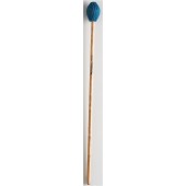 Innovative Percussion IP400 Soloist Series Hard Marimba Mallets - Teal Yarn - Birch