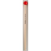Innovative Percussion IP902 James Ross Series Medium Soft Xylophone / Glockenspiel Mallets - Red - Rattan