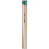 Innovative Percussion IP904 James Ross Series Hard Xylophone / Glockenspiel Mallets - Green - Rattan