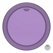 Remo 22" Powerstroke P3 Colortone Purple Bass Drumhead