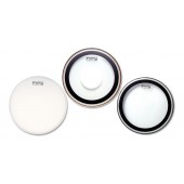 Aquarian 10'',12'',14'' Performance II Clear Drumhead Prepack
