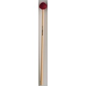 Innovative Percussion RS301 Rattan Series Hard Vibraphone / Marimba Mallets - Wine Cord - Rattan