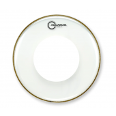 Aquarian 10'' Super-2 Clear w/Power Dot Drumhead