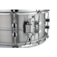 Sonor Kompressor 6.5x14 Polished Aluminum Snare Drum