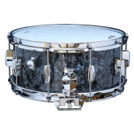 Rogers Dyna-Sonic Snare Drum 6.5 x 14 Black Pearl