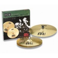 Meinl HCS Cymbal Set: 14" Hihat, 18" Crash-Ride Cymbal