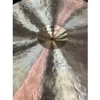 Demo of Exact Cymbal - Cymbal Craftsman 18” Hand Made Crash Ride - 1375g