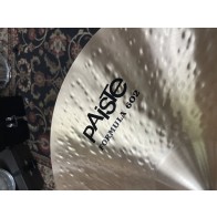 DEMO OF EXACT - Paiste 18 Formula 602 Modern Essentials Crash - 1459g