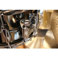 Ludwig B-stock 6.5x14 Bronze Black Beauty, 10 lug Snare Drum