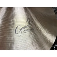DEMO OF EXACT - 14”  Cymbal Craftsman Dark Vintage hi hat pair - 954g top - 1278g bottom