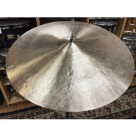 DEMO OF EXACT - 22”  Cymbal Craftsman Dark Vintage Complex Dry Style Shallow Bell - 2356g
