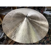 DEMO OF EXACT - 22”  Cymbal Craftsman Dark Vintage Complex Dry Style Shallow Bell - 2356g