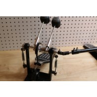 USED - PDP Double Bass Pedal - w/ Humes & Berg Galaxy Pedal Case