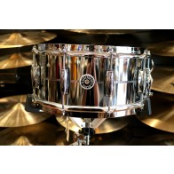 Gretsch Brooklyn 6.5X14 Chrome over Steel Snare Drum