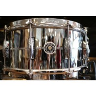 Gretsch Brooklyn 6.5x14 Chrome Over Brass Snare Drum - Open Box