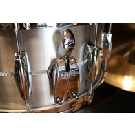 Gretsch USA 6.5x14 Solid Aluminum Snare Drum - Open Box