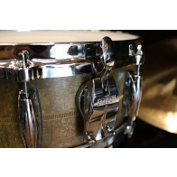 Gretsch USA Custom 5x14 Aged Bell Brass Snare Drum - Open Box