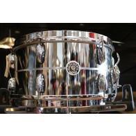 Gretsch Brooklyn 7x13 Chrome Over Steel Snare Drum - Open Box