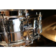 Gretsch Brooklyn 5x14 Chrome Over Brass Snare Drum - Open Box
