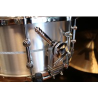 Gretsch USA Custom 6.5x14 Solid Aluminum Snare Drum with Tube Lugs - Open Box