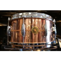 Gretsch USA Custom 6.5x14 Copper Snare Drum - Open Box
