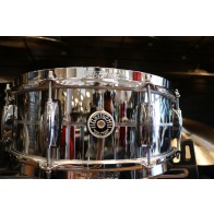Gretsch Brooklyn 5.5x14 Chrome Over Steel Snare Drum - Open Box