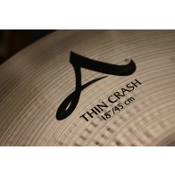 Demo of Exact Cymbal-Zildjian 18