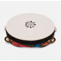 LP Latin Percussion World Beat 8" Tambourine (Single Row With Head)